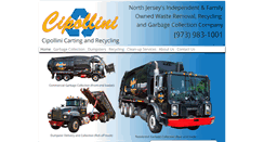 Desktop Screenshot of cipollinicarting.com